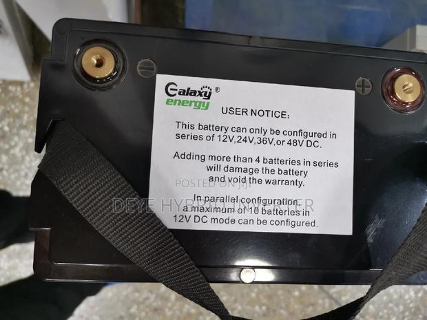 12.8v 50ah Lithium Battery Big Discount Now photo 2