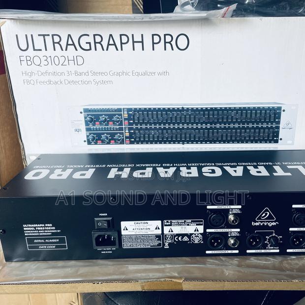 Behringer Ultragraph Pro Fbq3102hd · Photo 4