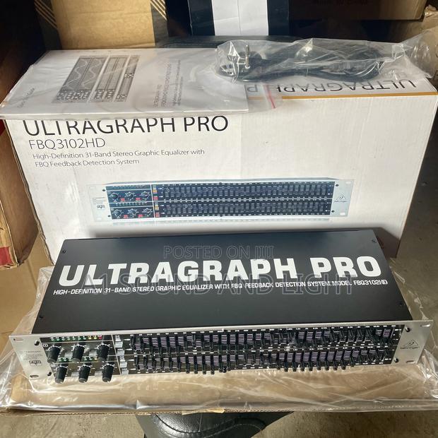 Behringer Ultragraph Pro Fbq3102hd · Photo 3