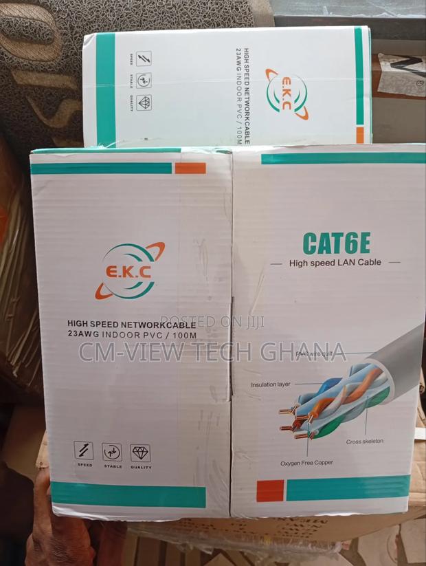 E.K.C 100m High Speed Cat6 Cable · Photo 2