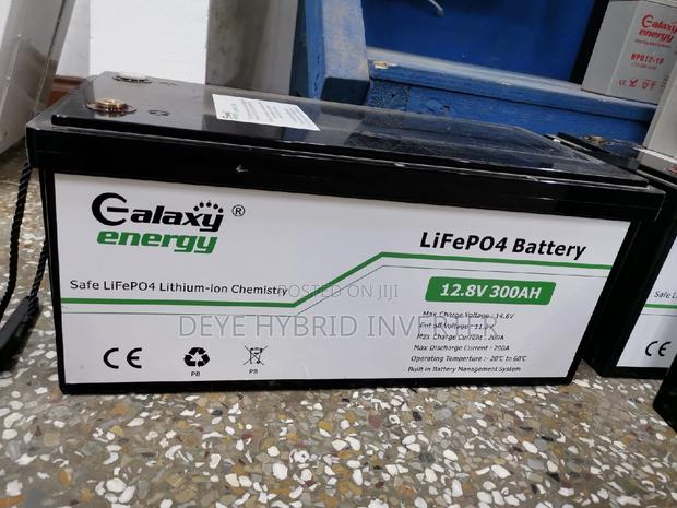 12.8v 300ah Lithium Battery on Promotion