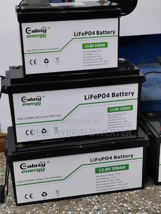 12.8v 300ah Lithium Battery on Promotion photo 3