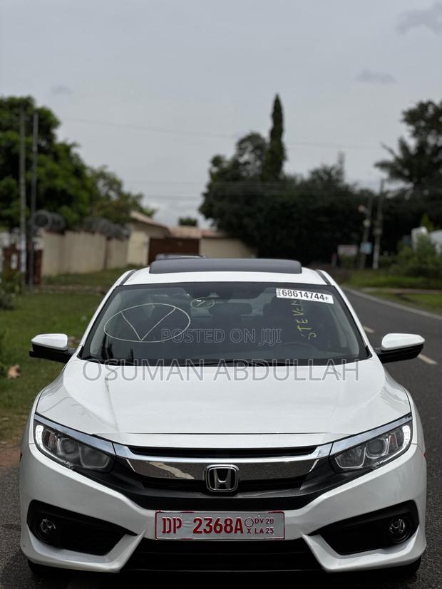 Honda Civic EX-T 4dr Sedan (1.5L 4cyl) 2017 White