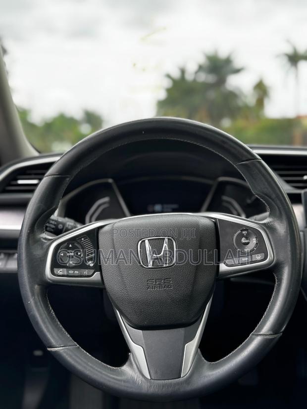 Honda Civic EX-T 4dr Sedan (1.5L 4cyl) 2017 White