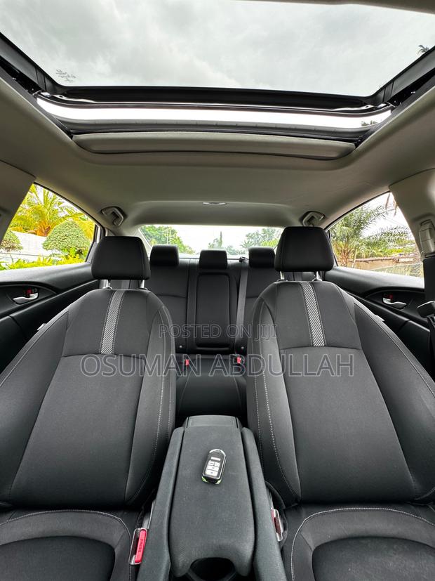 Honda Civic EX-T 4dr Sedan (1.5L 4cyl) 2017 White