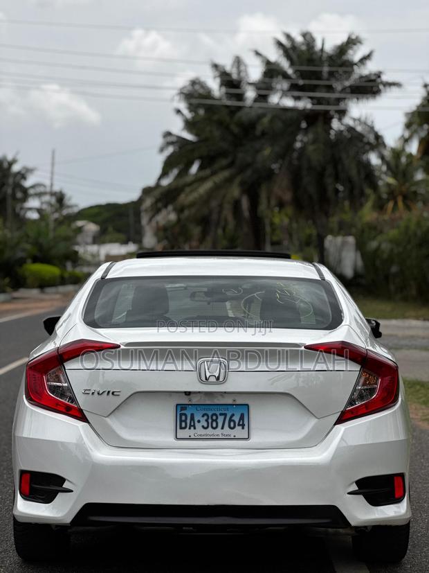 Honda Civic EX-T 4dr Sedan (1.5L 4cyl) 2017 White