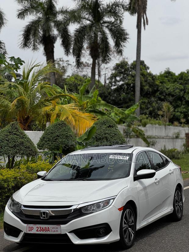 Honda Civic EX-T 4dr Sedan (1.5L 4cyl) 2017 White