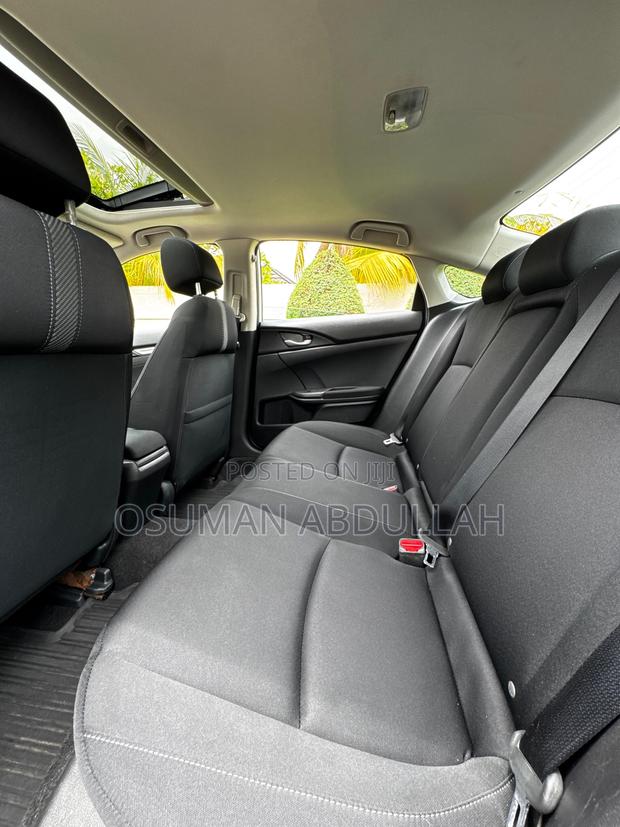 Honda Civic EX-T 4dr Sedan (1.5L 4cyl) 2017 White