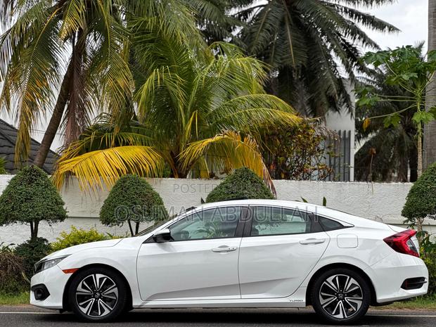 Honda Civic EX-T 4dr Sedan (1.5L 4cyl) 2017 White