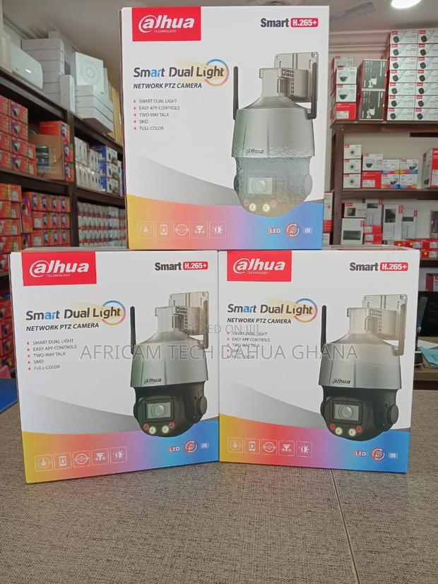 Dahua PTZ 5 X Optical Zoom Wifi 4mp Ip · Photo 3