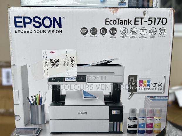 A4 Epson Et-5170 Photo / Document Printer photo 3