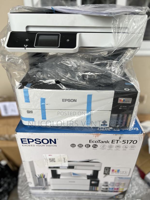 A4 Epson Et-5170 Photo / Document Printer