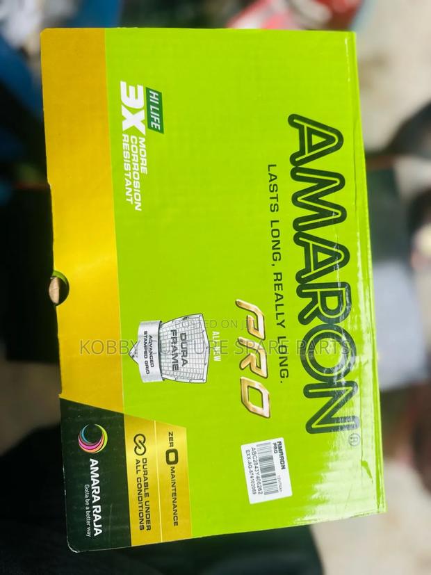 Original Amaron Battery [17 Plate] Available for All Cars photo 2