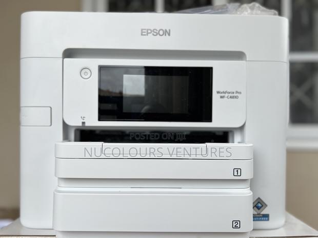 A4 Epson Workforce C4810 Photo / Sublimation Printer