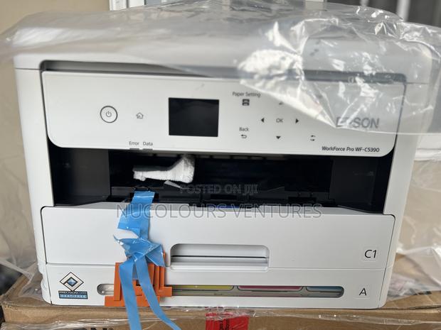 A4 Epson Wf - C5390dw Commercial Printer photo 2