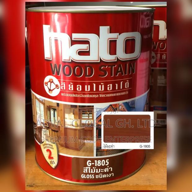 Wood Stain Natural Thinner Based 5l photo 2