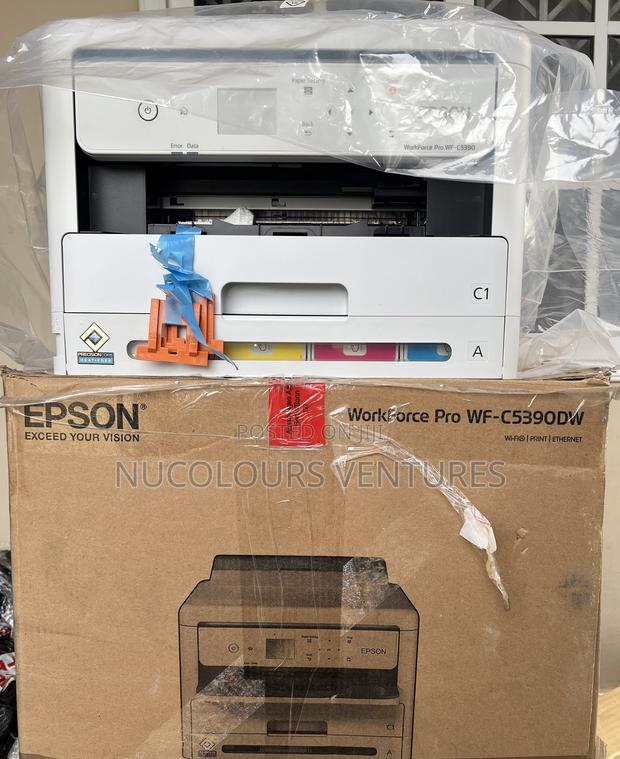 A4 Epson Wf - C5390dw Commercial Printer