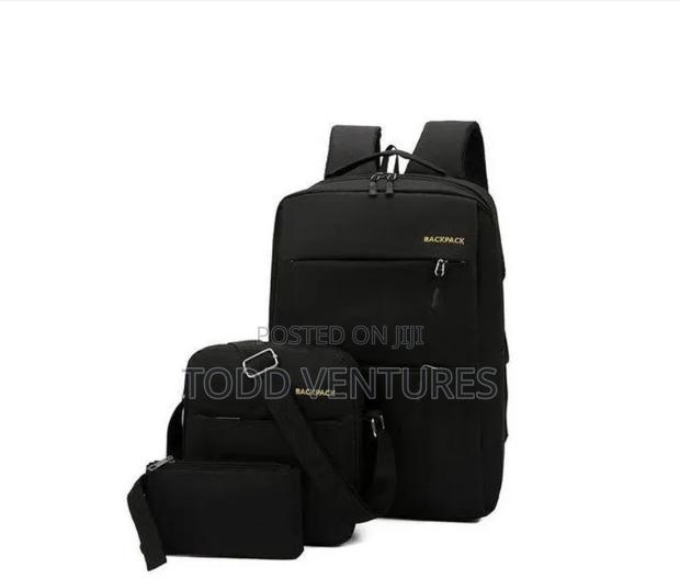 3 in 1 Travel Laptop Backpack photo 2