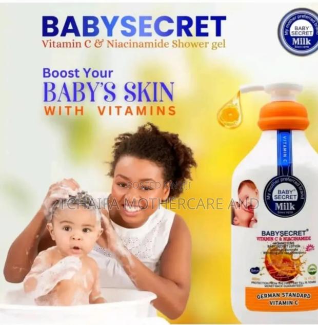 Baby Secret Vit.C Shower Gel · Photo 4