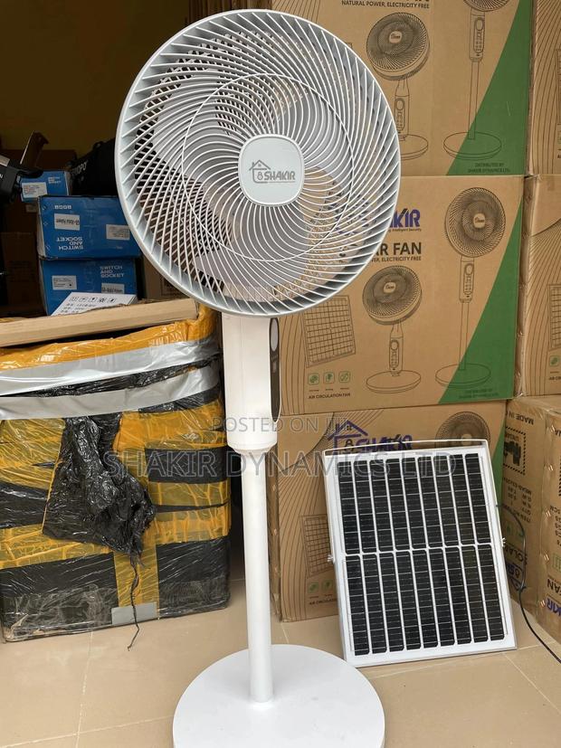 Shakir Solar Fan photo 2