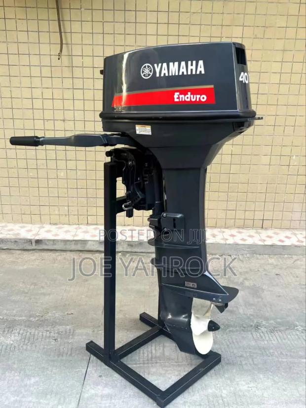 Original 2 Stroke E40gmhl Yamaha Outboard Motor Side Gear Long Shaft