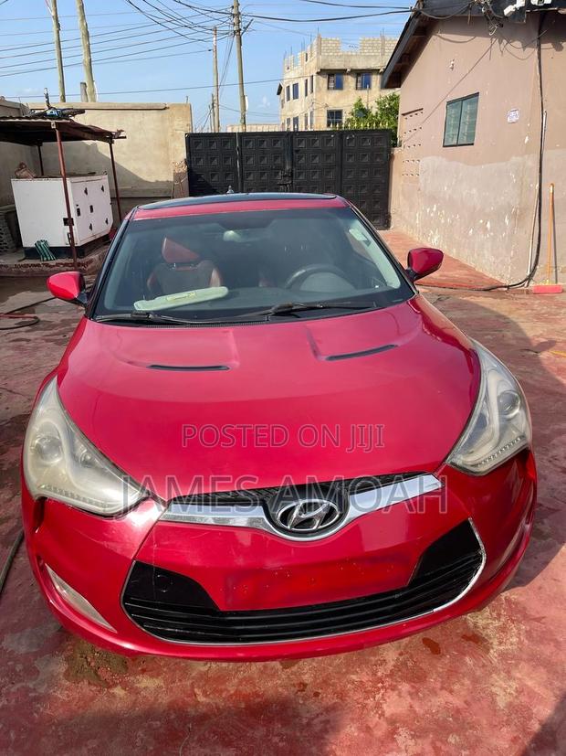 Hyundai Veloster 2013 Red