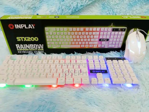 RGB Gaming Keyboard and Mouse Wired · Photo 3