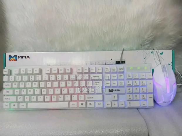 RGB Gaming Keyboard and Mouse Wired · Photo 4