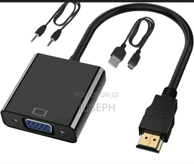 Hdmi to Vga Adapter With Aux · Photo 3