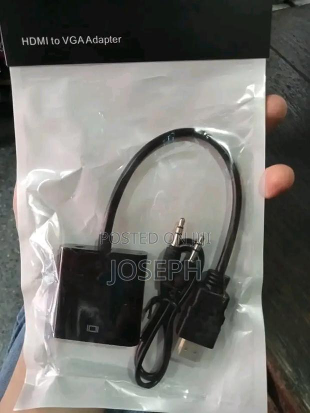 Hdmi to Vga Adapter With Aux · Photo 4