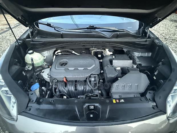 Kia Sportage EX AWD 2018 Gray photo 2