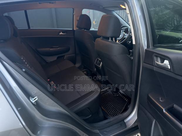 Kia Sportage EX AWD 2018 Gray photo 3