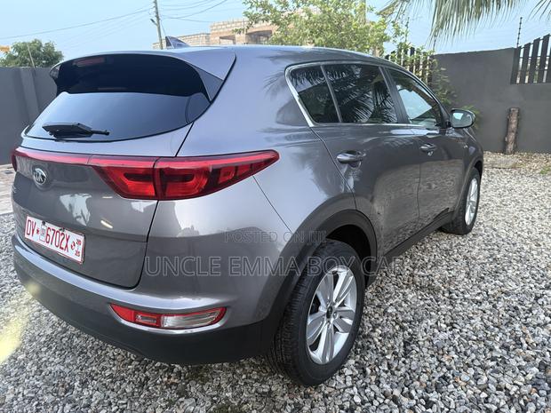 Kia Sportage EX AWD 2018 Gray photo 4