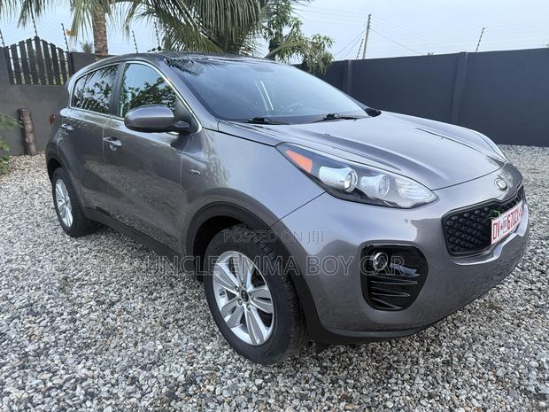 Kia Sportage EX AWD 2018 Gray photo 5