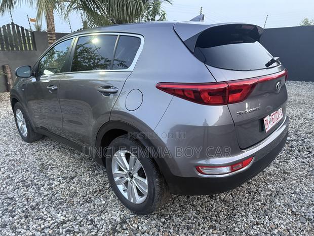 Kia Sportage EX AWD 2018 Gray photo 6