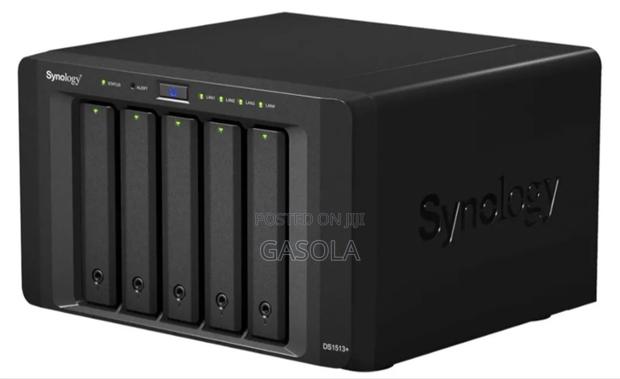34 Tb Synology Nas Storage Sever