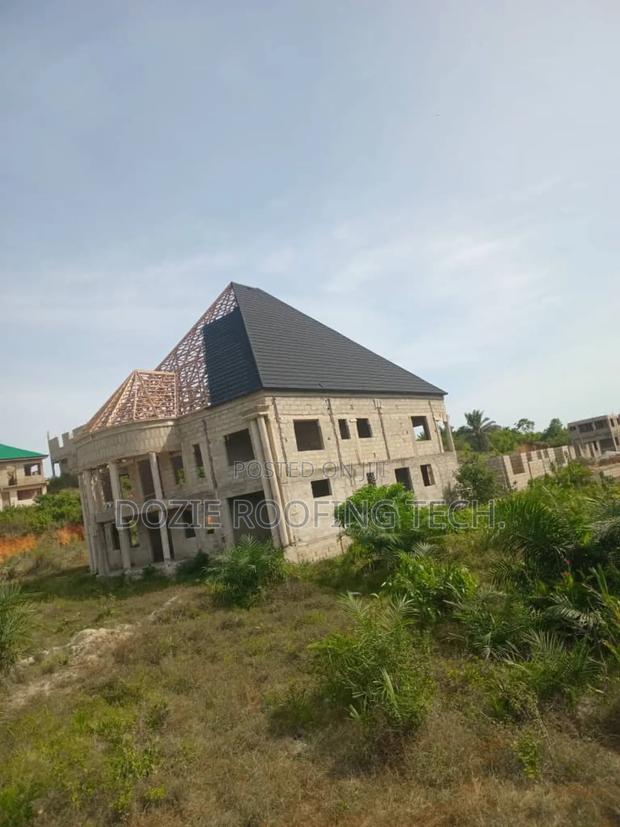 Wood Work and Installation of Stone Coated (Eurotiles) · Photo 2