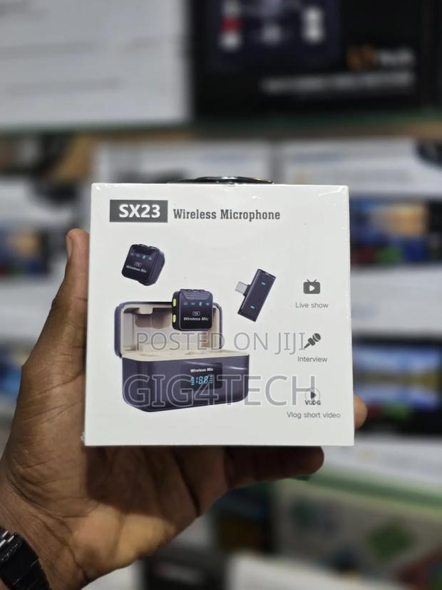 Sx23 Wireless Microphone for Smartphone Type-C and iPhone · Photo 4