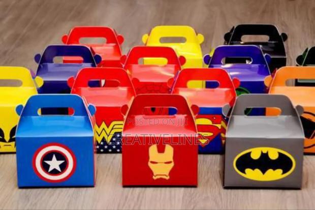 Kid Food Box Kraft · Photo 4