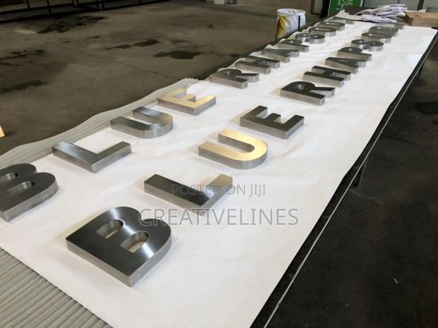 Stainless Steel Signage