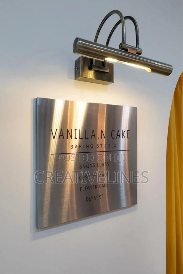 Stainless Noticeboards