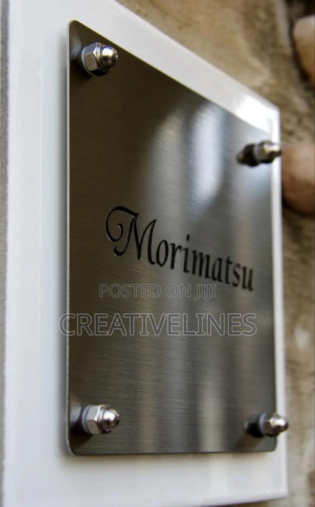 Stainless Noticeboards