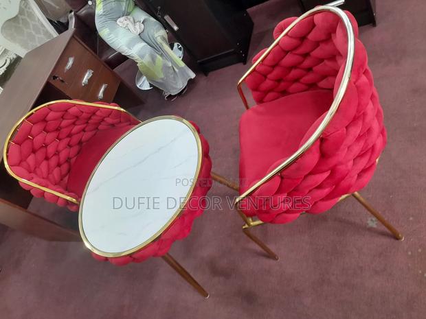 Royal Garden Chair and Table Available for Sale · Photo 1