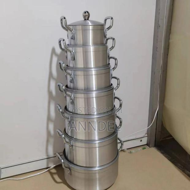 7pcs Cooking Pot photo 2