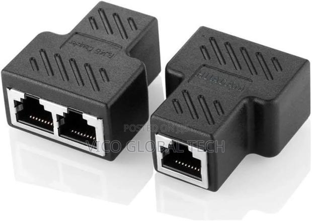Rj45 Joiner/Coupler Coated · Photo 1