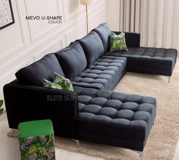 Sofa Couch U-Shape
