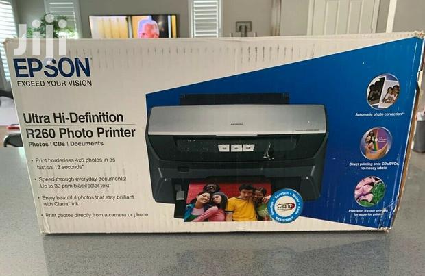 Epson Stylus R260 CD ID Card Printer · Photo 2