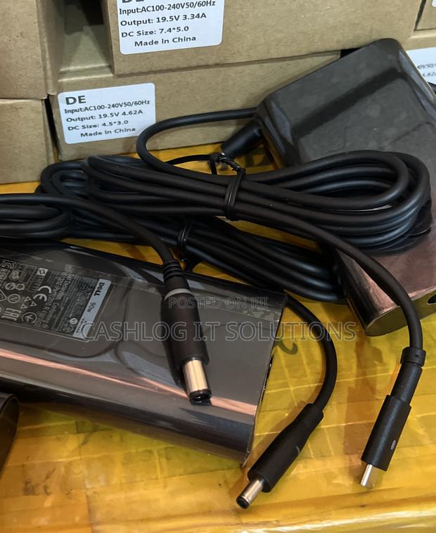 90watts Dell Type C And Small/Big Pin Chargers photo 2