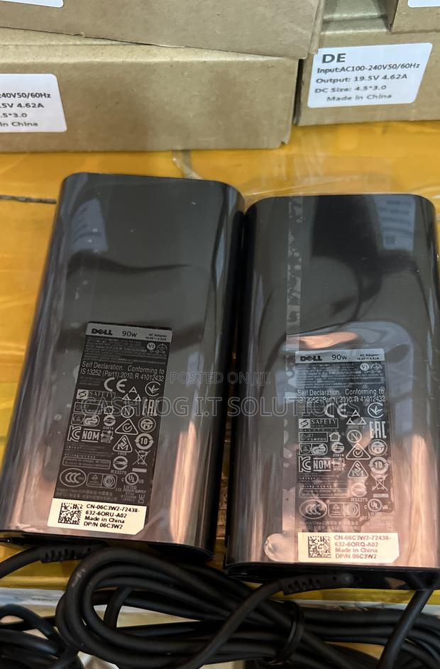 90watts Dell Type C And Small/Big Pin Chargers photo 3