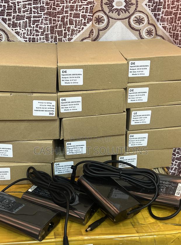 90watts Dell Type C And Small/Big Pin Chargers